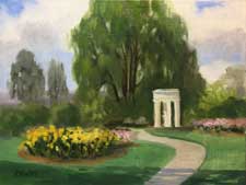 Huntington Rose Garden Temple of Love