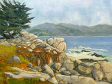Pebble Beach Afternoon Monterey Peninsula