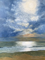 Spirit of the Pacific II oil painting