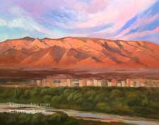 Sandia Sunset Albuquerque New Mexico